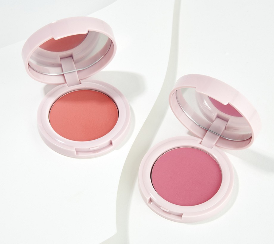 Price Drop! Mally Bulletproof Ink Powder Longwear Stain Blush Duo - QVC