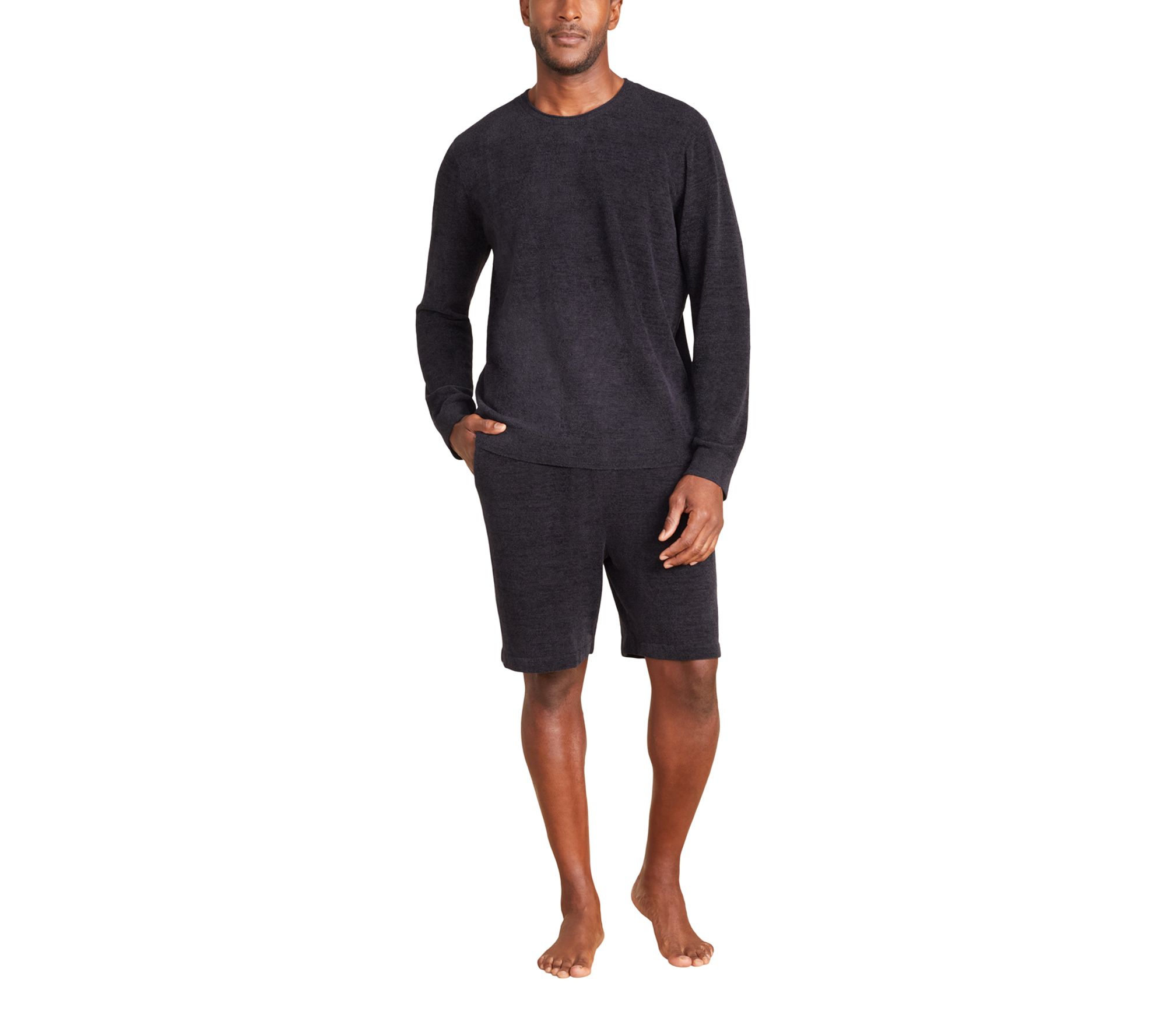 Barefoot Dreams Inc. CCUL Men's Roll Neck Pullo ver