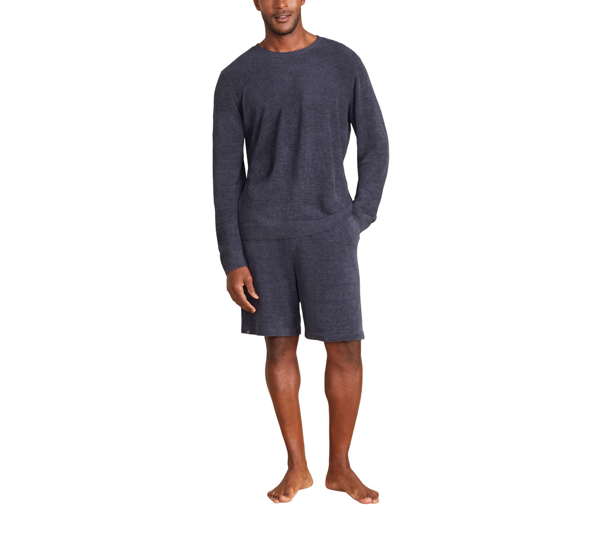 Barefoot Dreams Inc. CCUL Men's Roll Neck Pullo ver