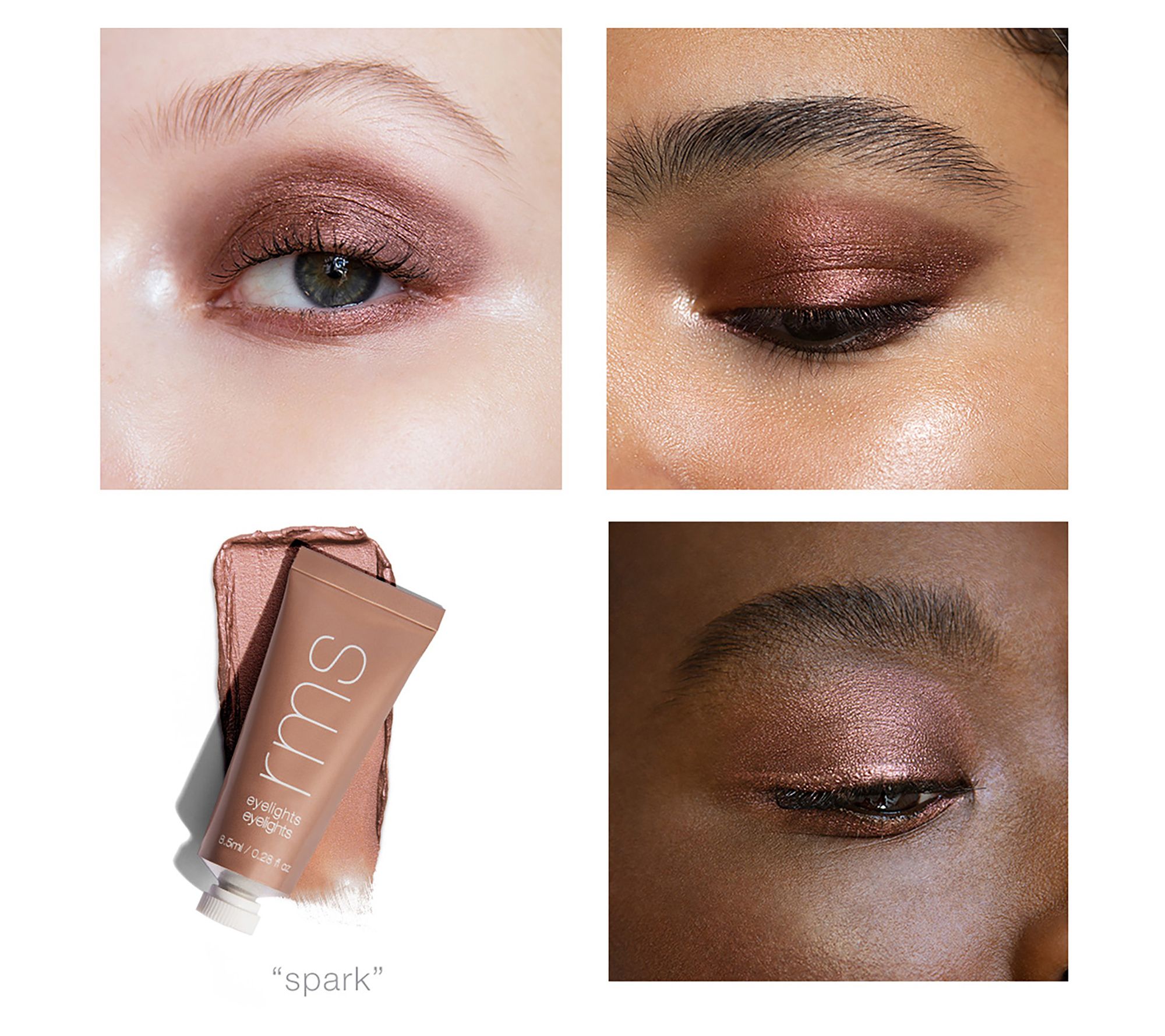 rms beauty Eyelights Cream Eyeshadow Duo