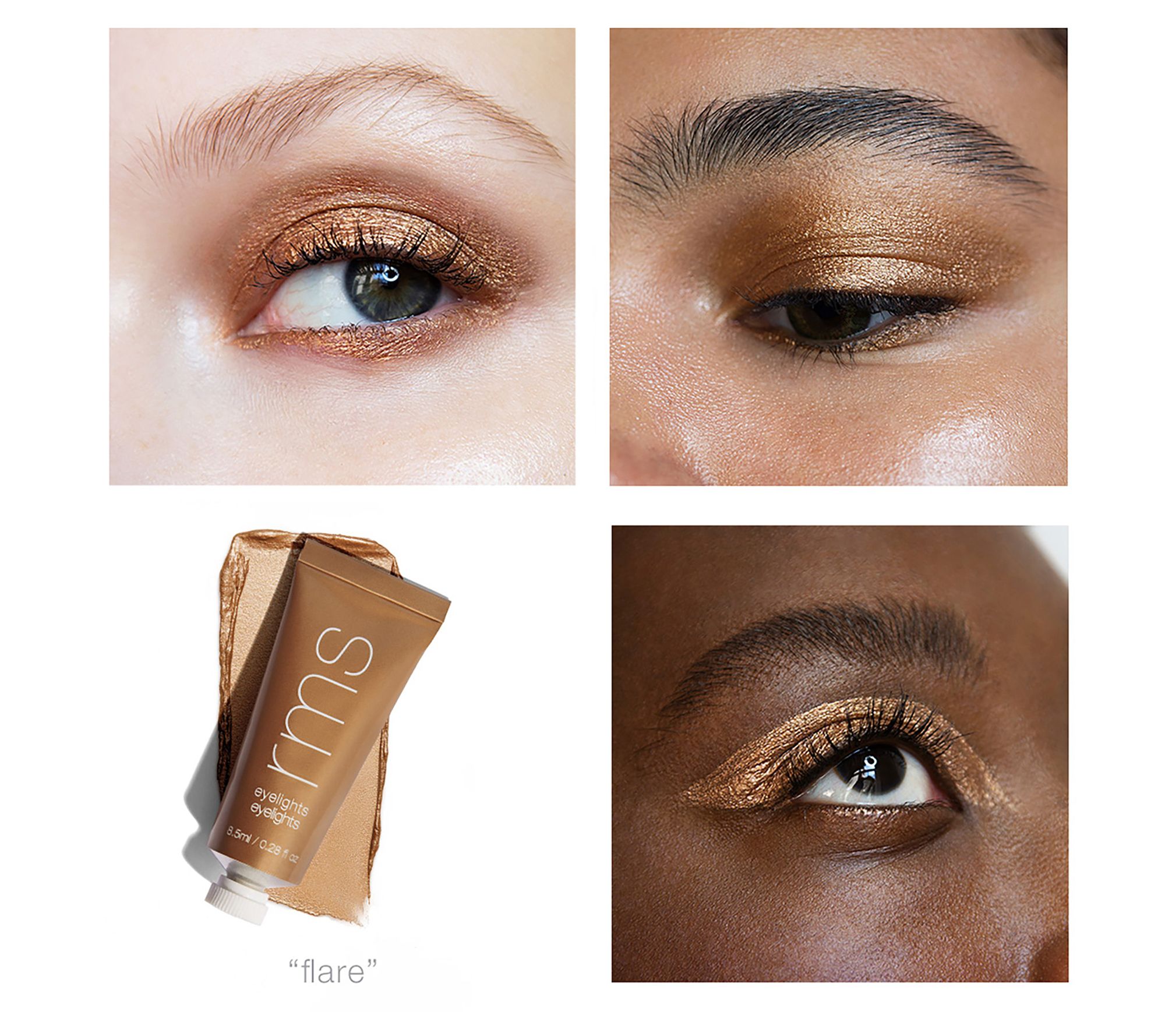 rms beauty Eyelights Cream Eyeshadow Duo