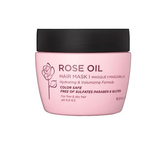 Luseta Rose Oil Hair Mask, 16.9-oz