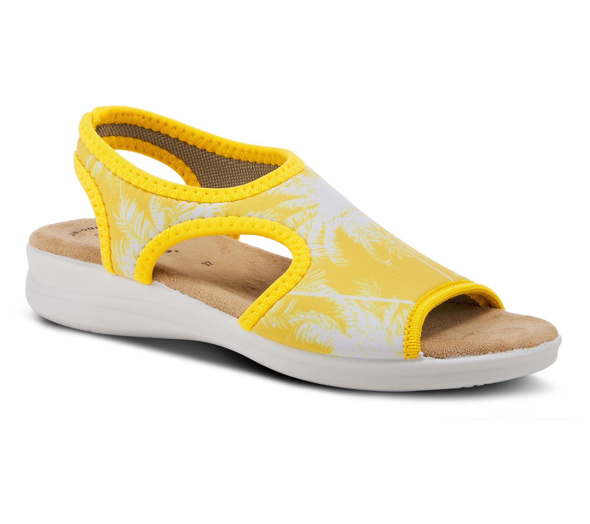 Flexus by Spring Step Sunny Slingbacks - NyamanTropics