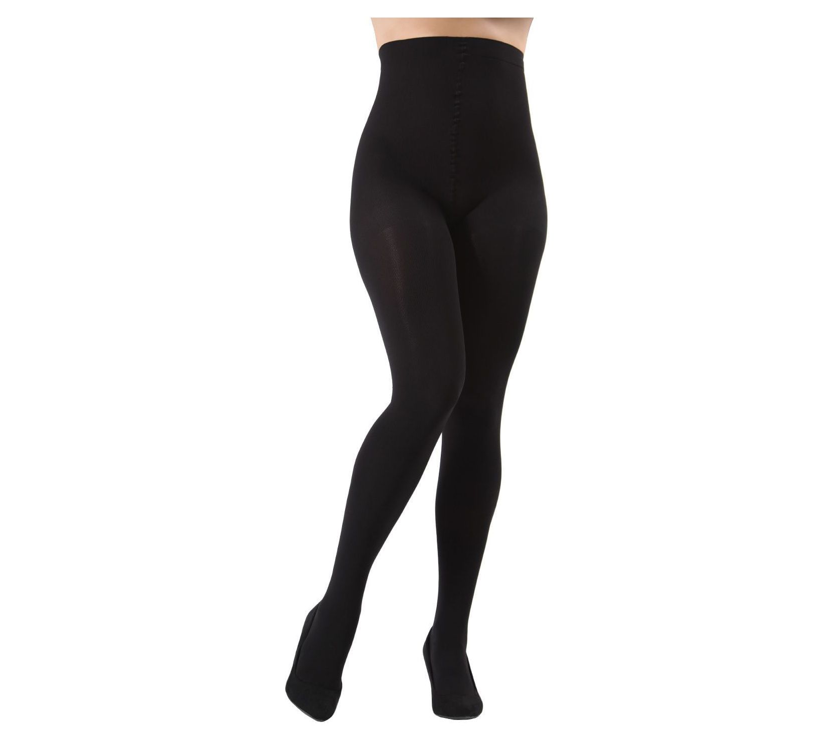 Memoi Completely Opaque Control Top Tights 