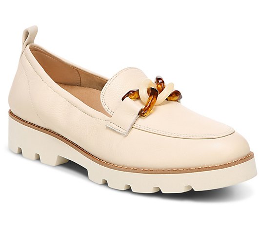 Vionic Leather Loafers - Cynthia