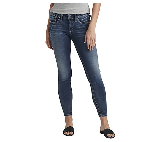 Silver Jeans Co. Britt Low Rise Skinny Jeans-ECF306