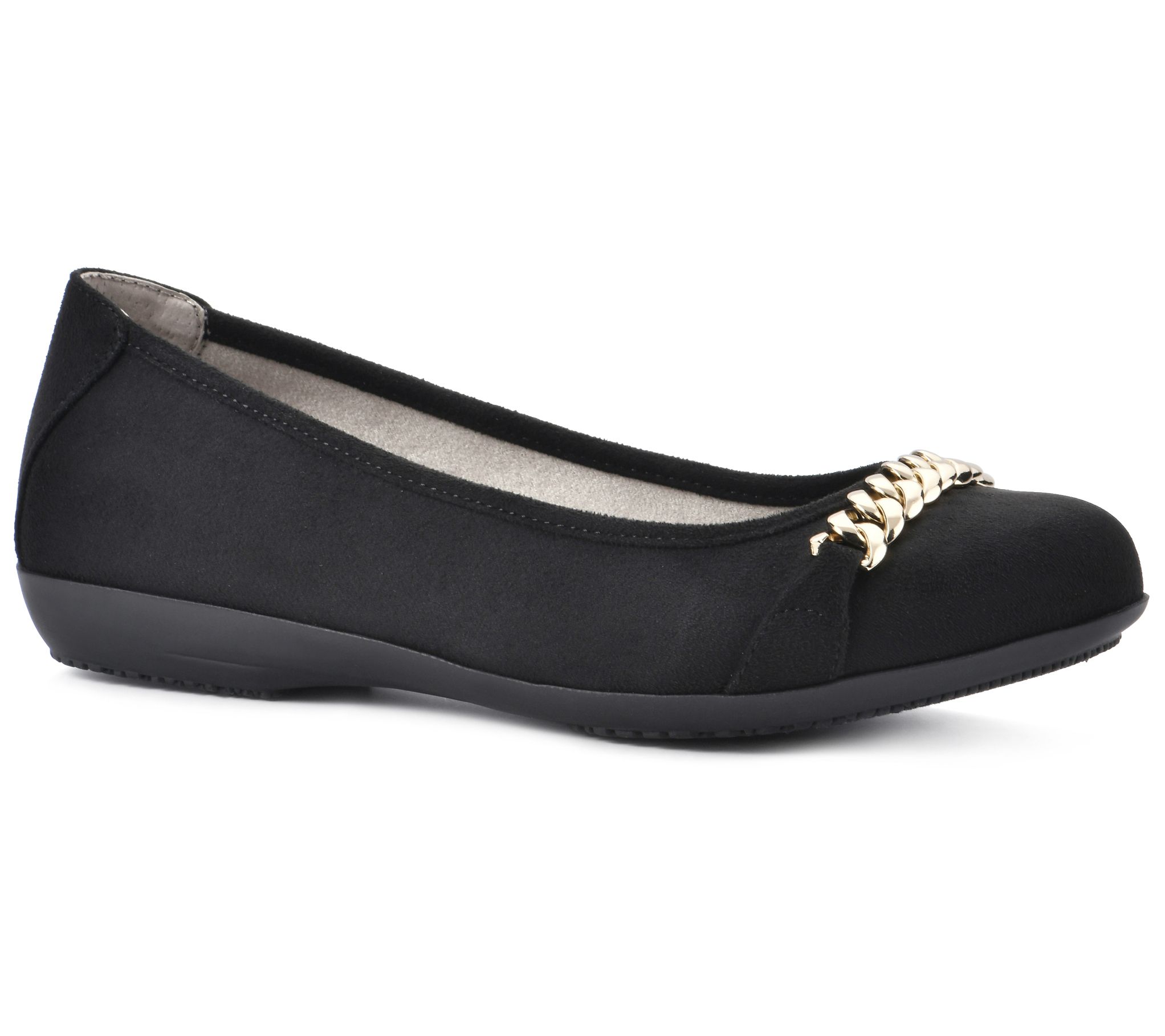 Cliffs by White Mountain Ballet Flats - Charmed