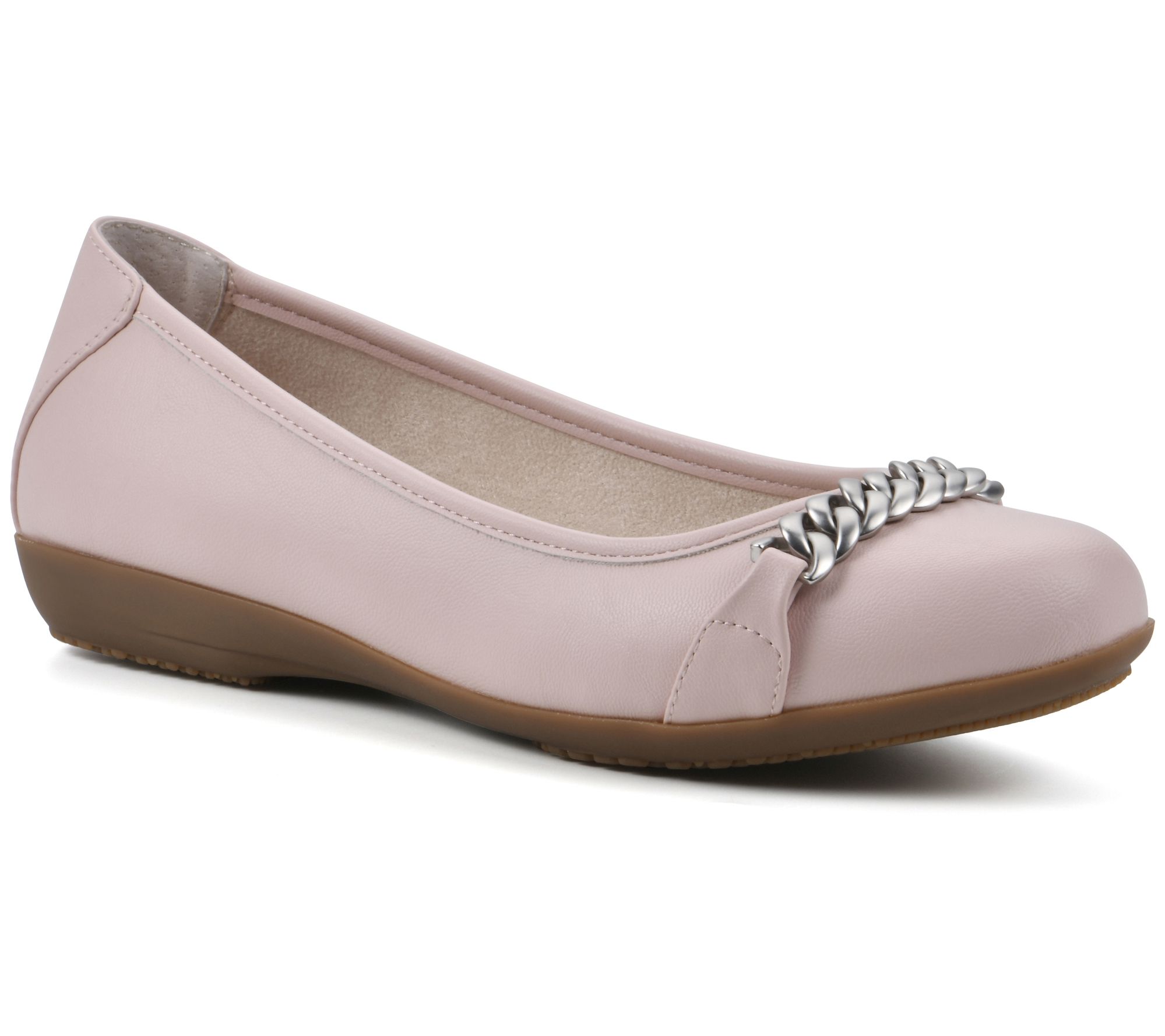 Cliffs by White Mountain Ballet Flats - Charmed