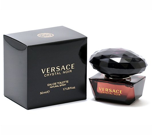 Versace Crystal Noir Ladies Eau de Toilette Spray 1.7 oz