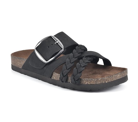 White Mountain Footbed Slip-On Sandals - Healing
