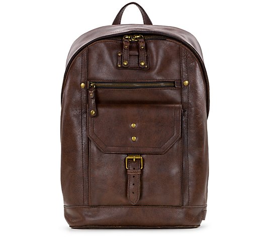 Patricia Nash Men's Tuscan Leather Backpack II