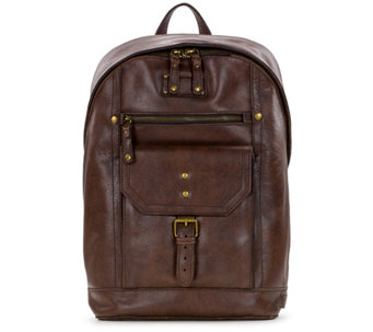 Patricia Nash Men's Tuscan Leather Backpack II