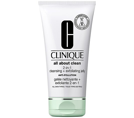 Clinique All About Clean 2-in-1 Cleansing Exfoliating Jelly