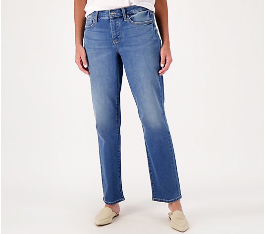 Slim Bootcut Jeans In Plus Size In Sure Stretch® Denim - Lovesick Blue ...