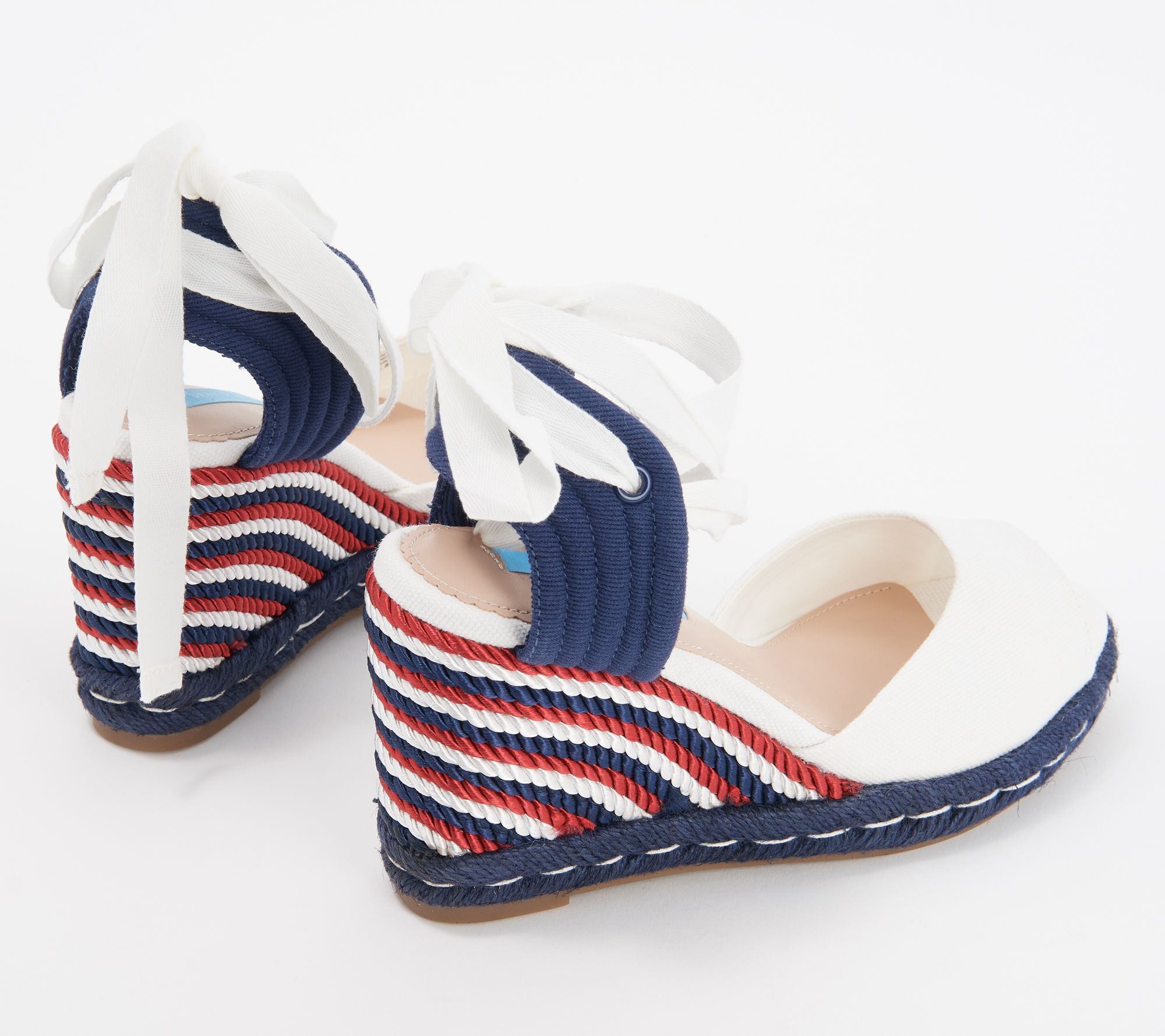 Draper James Lace Up Espadrilles Ophelia