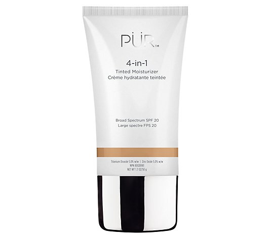 PUR 4-in-1 Tinted Moisturizer with Broad Spectrum SPF 20