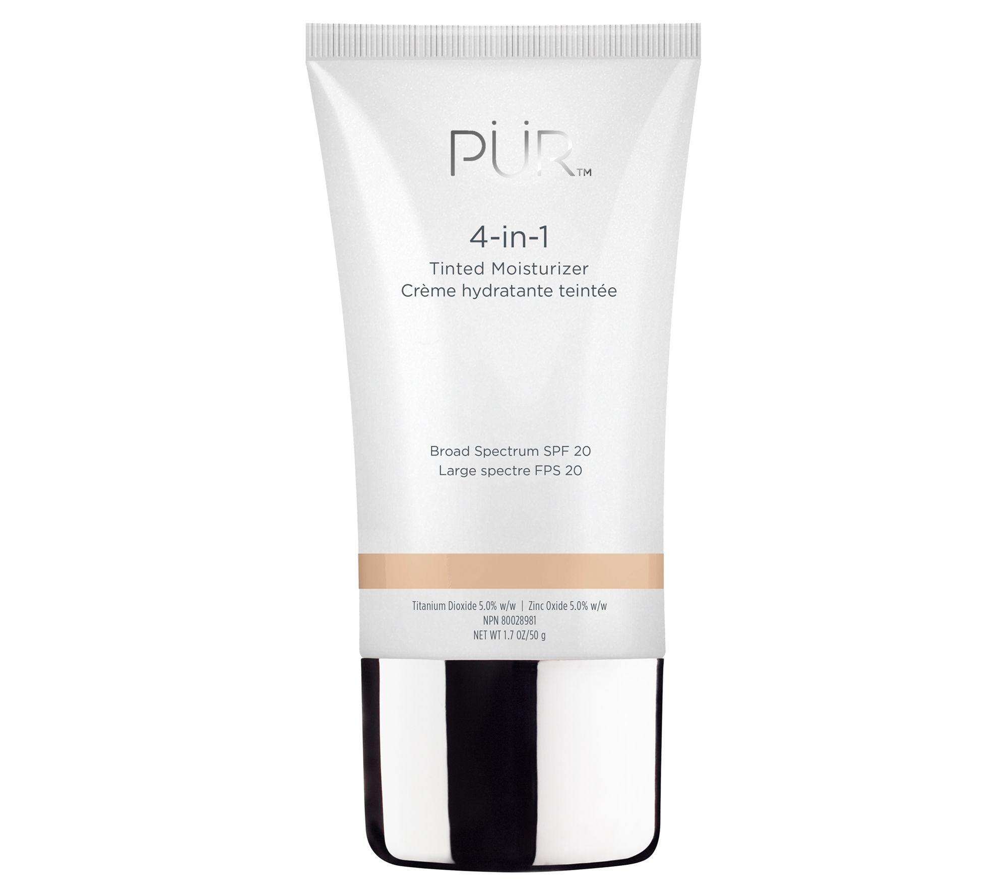 PUR 4-in-1 Tinted Moisturizer with Broad Spectrum SPF 20