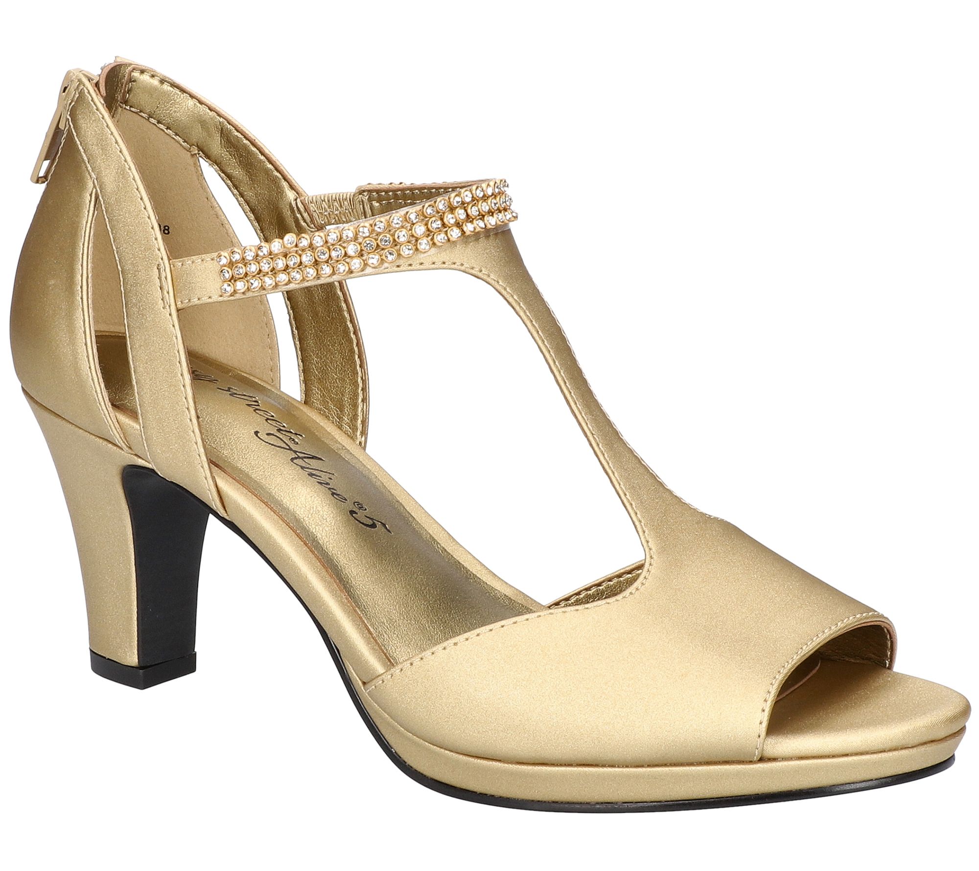 Easy Street Dress Sandals - Flash