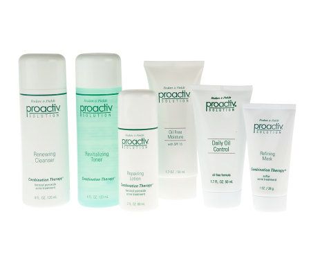 Proactiv Solution Acne and Oil Control 5-piece System - QVC.com