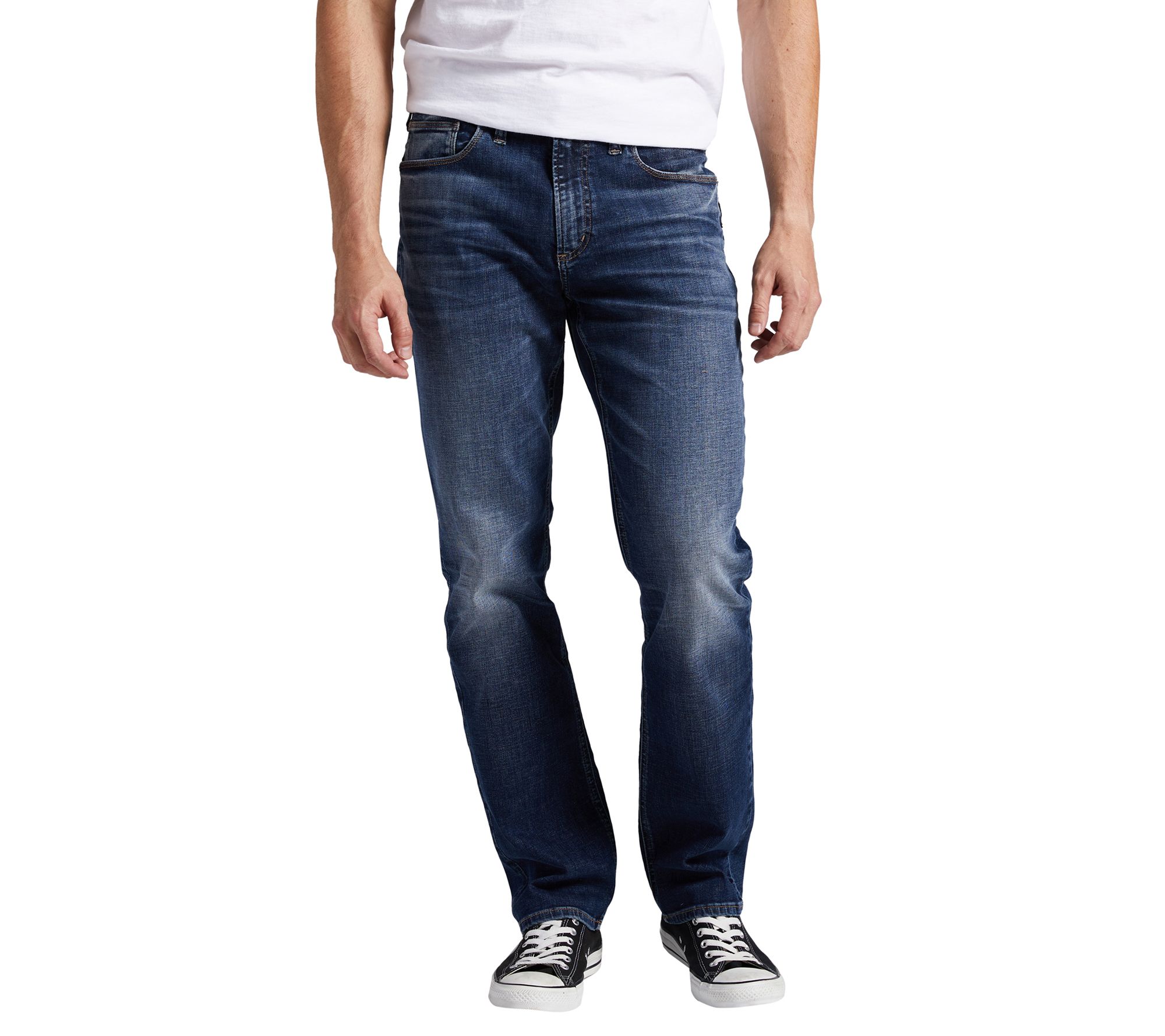 Silver Jeans Co. Machray Athletic Fit StraightLeg JeansSDK38