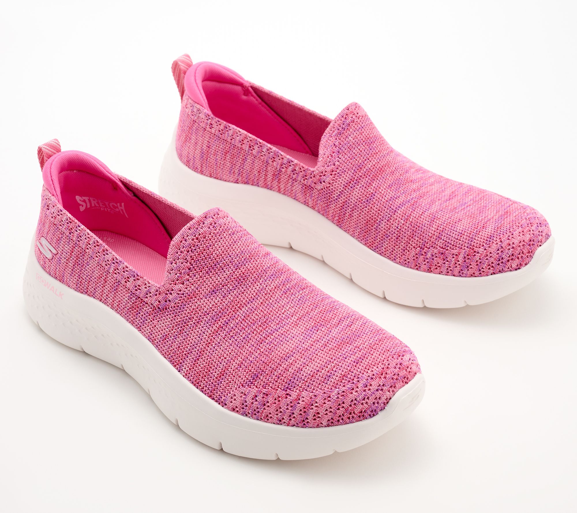 Skechers GOwalk Flex Arch Fit Vegan Washable Knit Sandals