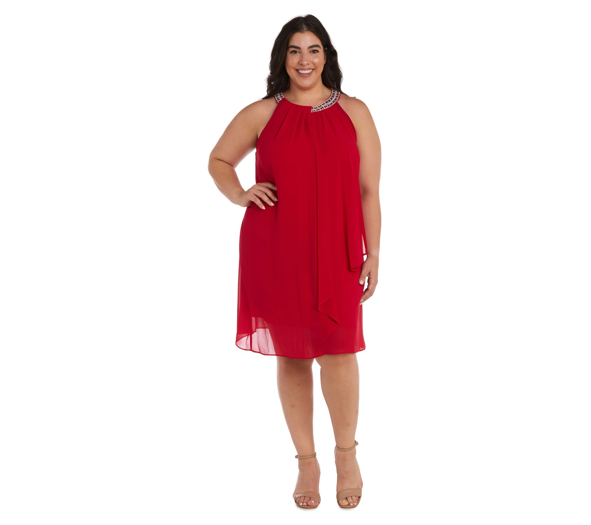 QVC Plus Size Evening Dresses