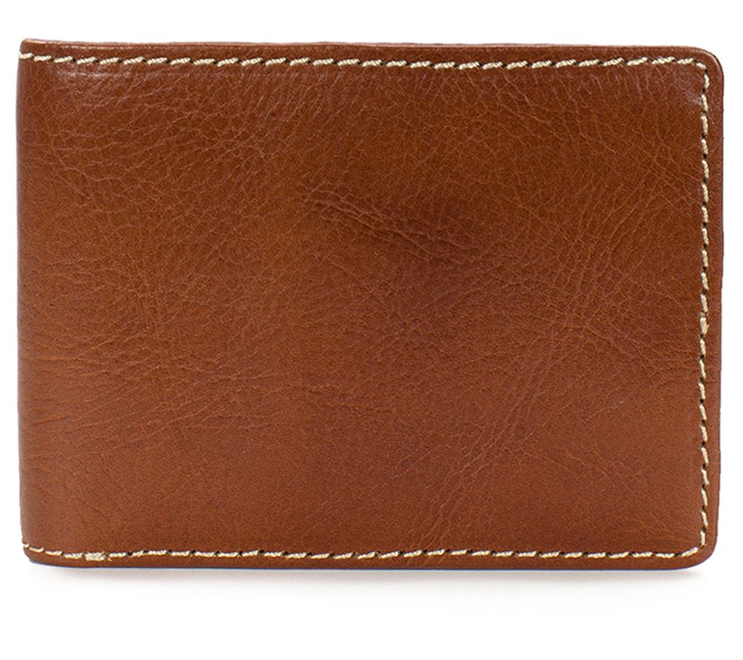 Patricia Nash Men's Double Billfold ID Wallet - Heritage