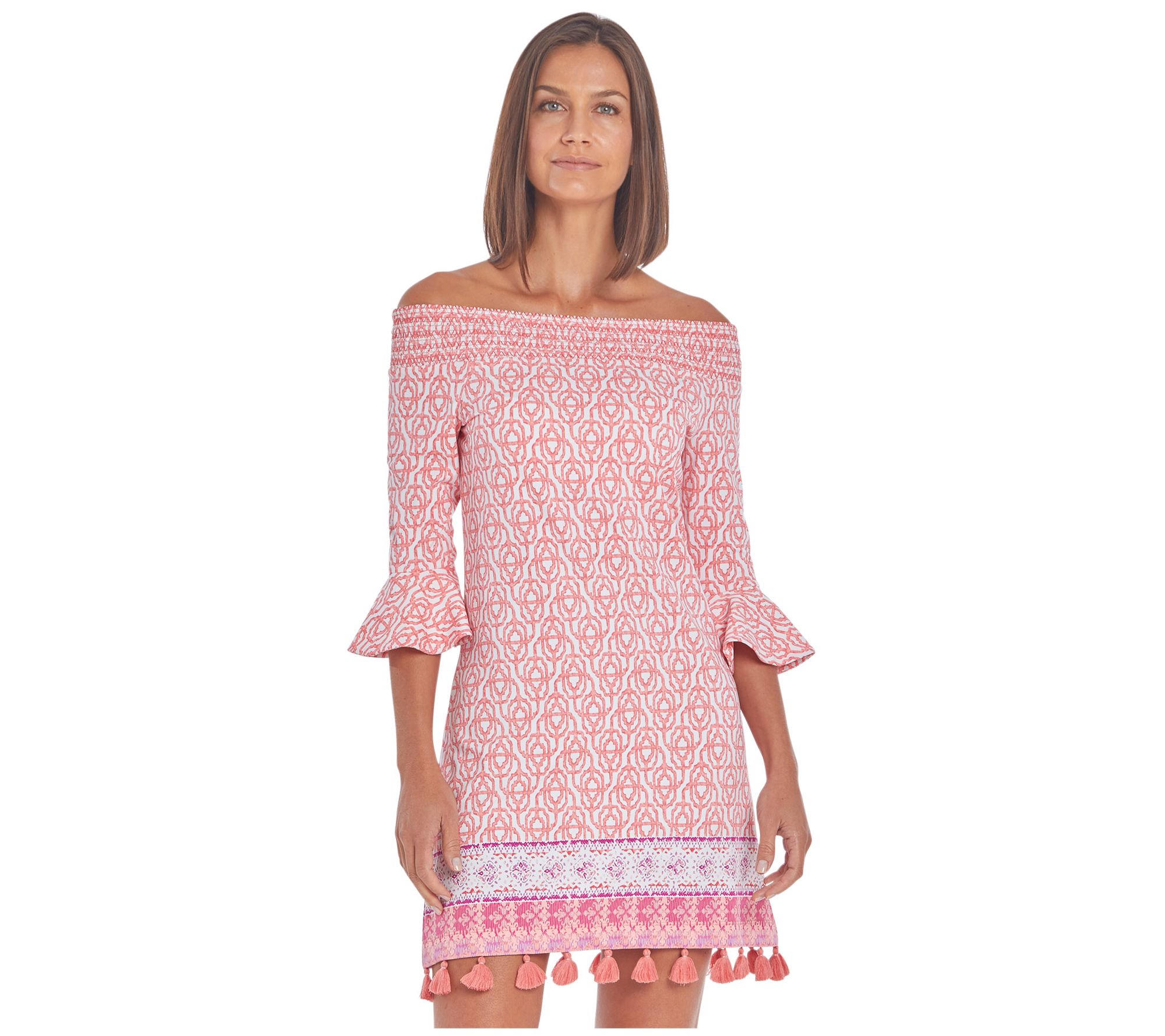 Cabana Life Napa - Coverluxe Smocked Dress