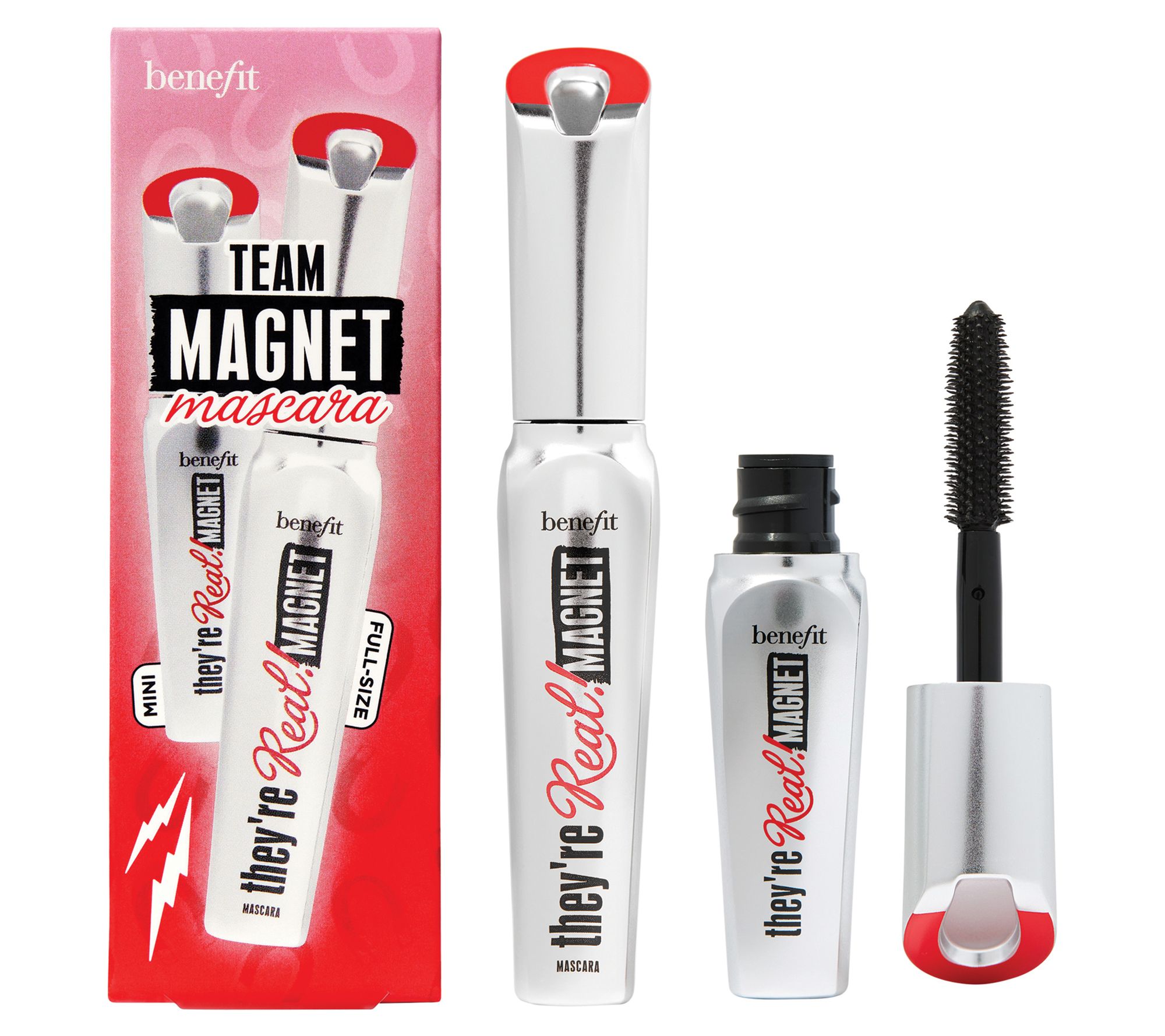 Benefit Team Magnet Mascara TAR Magnet Booster et