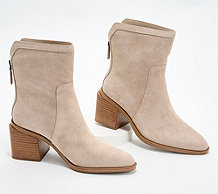  Vince Camuto Water-Repellent Suede Mid-Shaft Boots -Kortimy - A613596