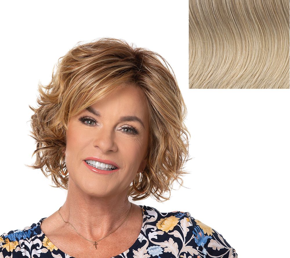 Toni Brattin Exceptional You Curled Mid-Length Wig