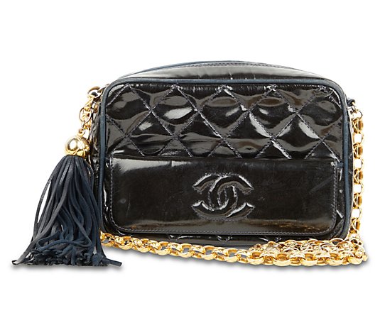 Chanel Patent CC Flap Bag