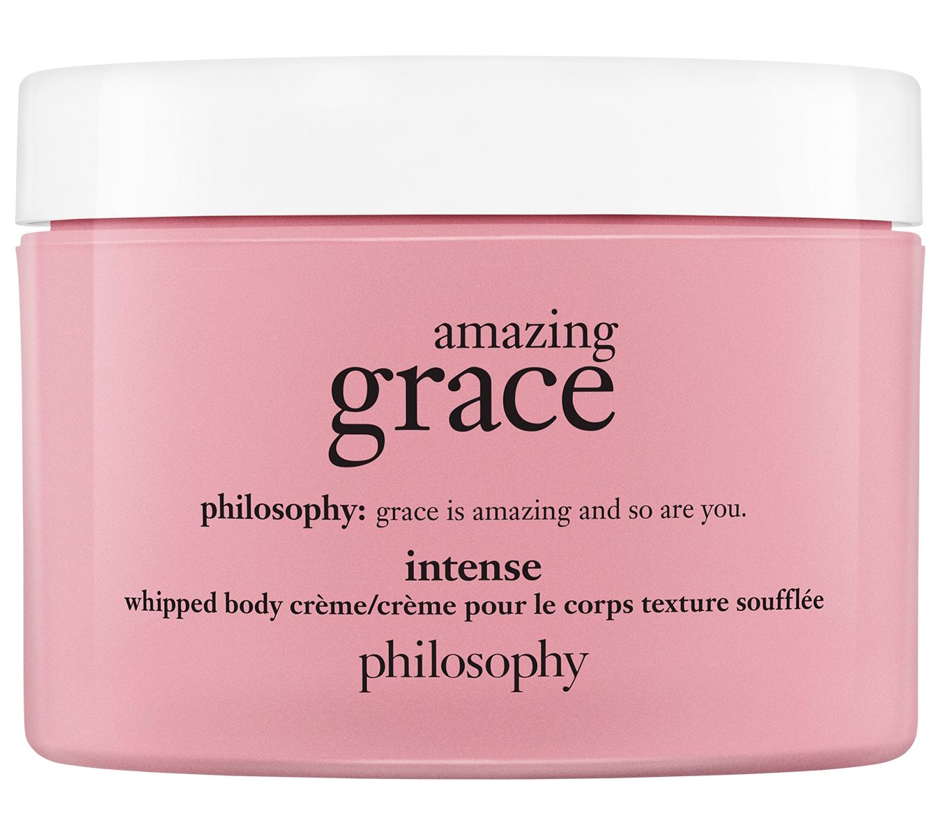 Philosophy Pure Grace Whipped Body Creme-8 oz