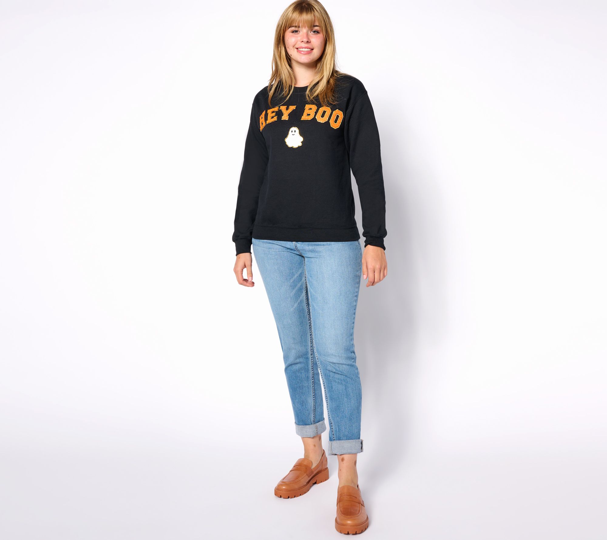 The Perfect Accessory Fall Sweatshirt Collection - QVC.com