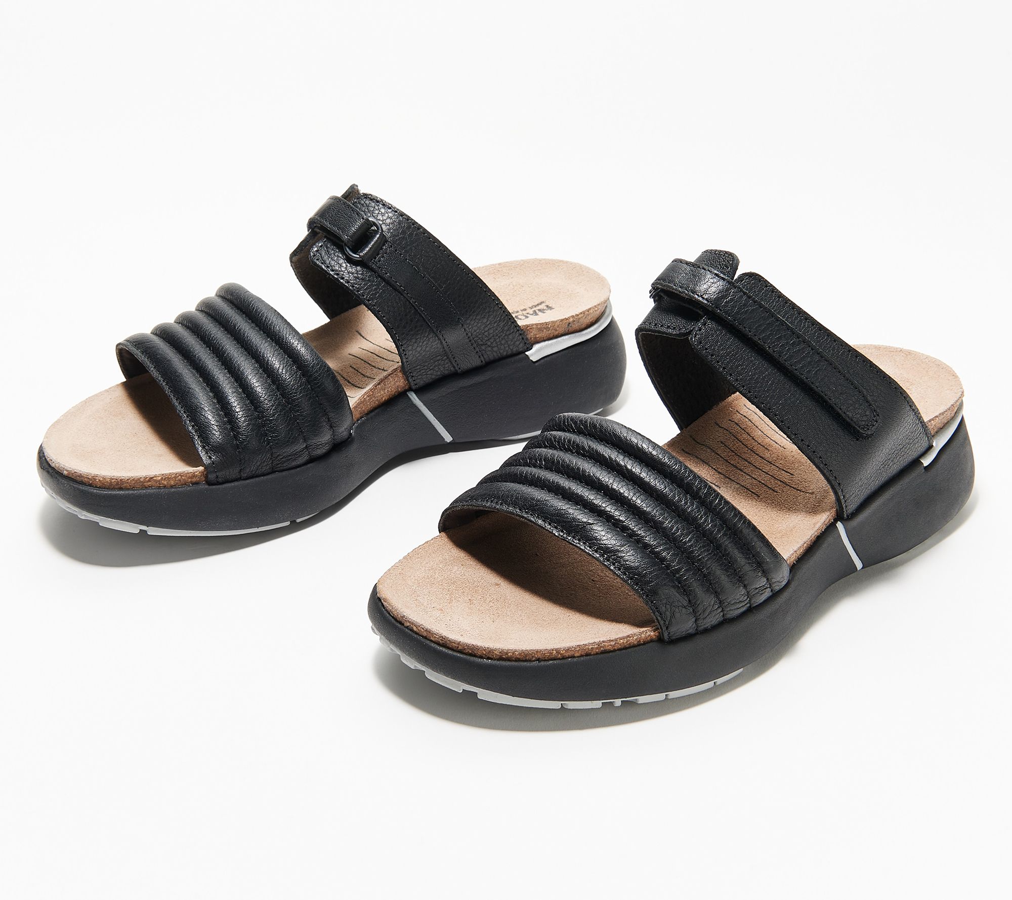"As Is" Naot Leather Sport Sandal- Vesta