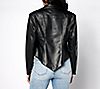 Attitudes by Renee Long Sleeve Faux Leather Blazer, 1 of 4