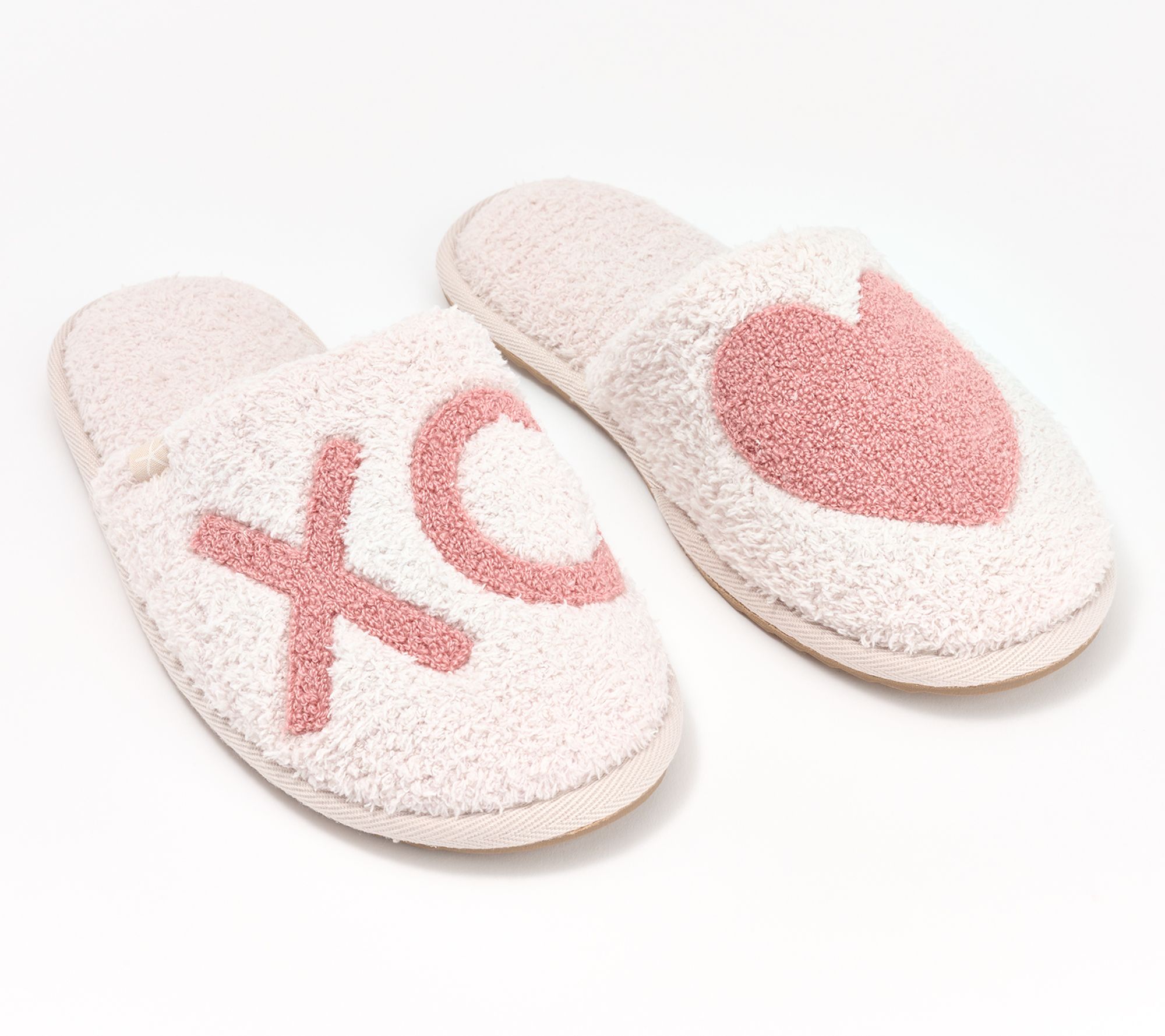 XOXO Ladies Soft Terry Slip On Slippers