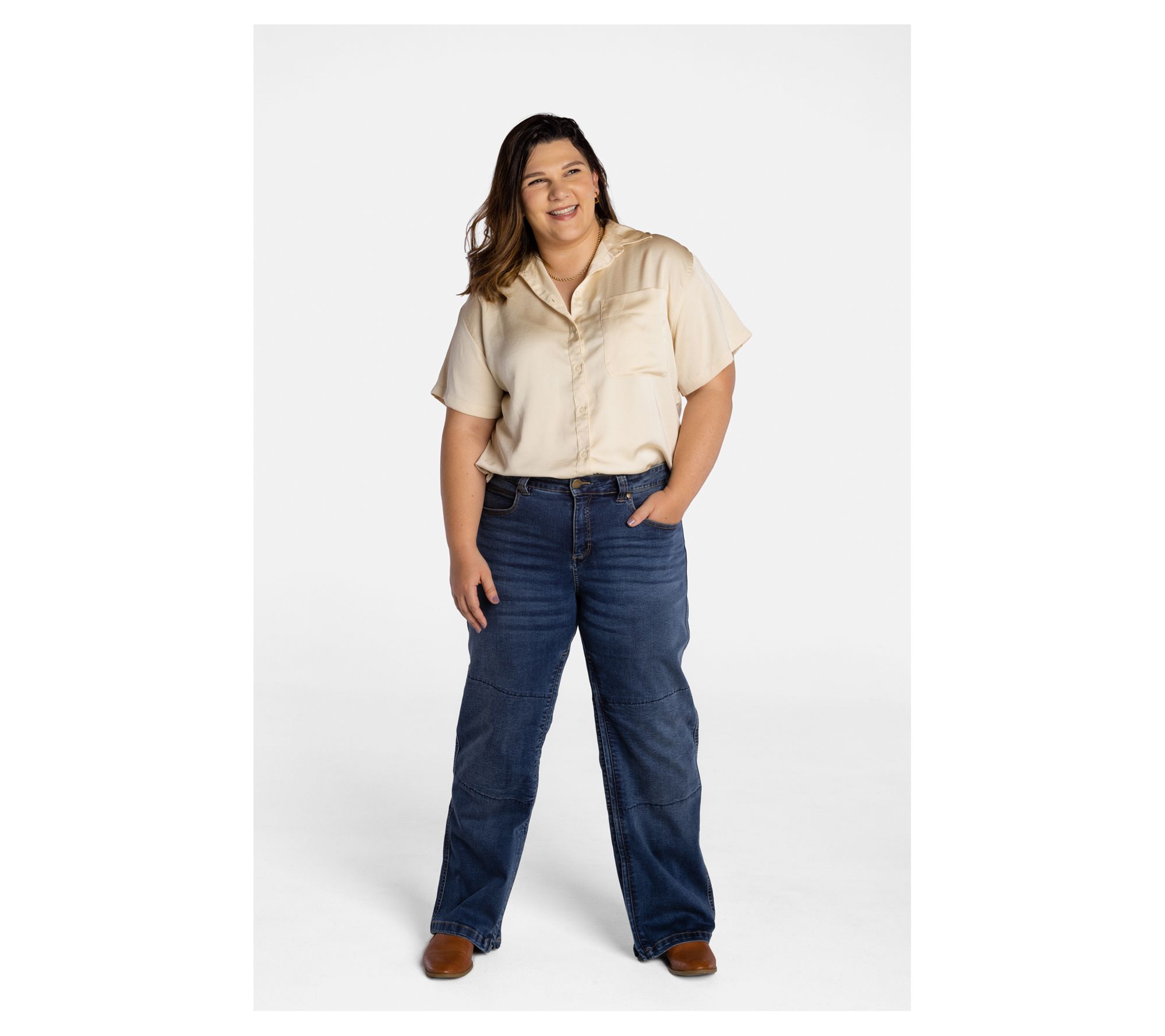 No Limbits Adaptive Women's Dark WashUnlimbited Pant