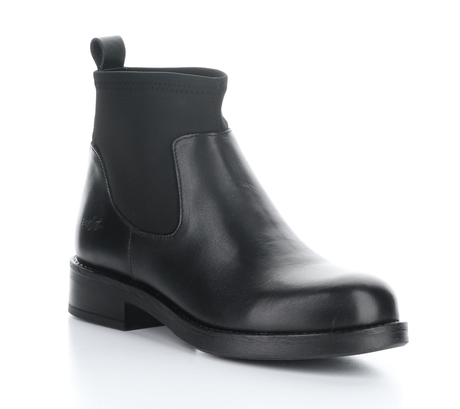 Black leather Chelsea boots for women Carla - Total comfort