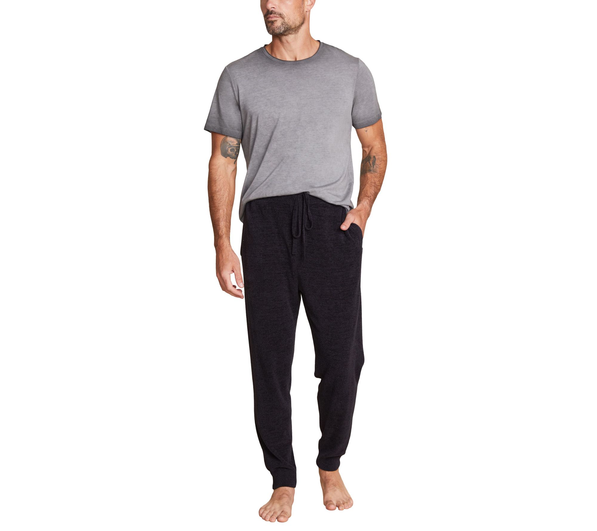 Barefoot Dreams CozyChic Ultra Lite Men's Easy Jogger