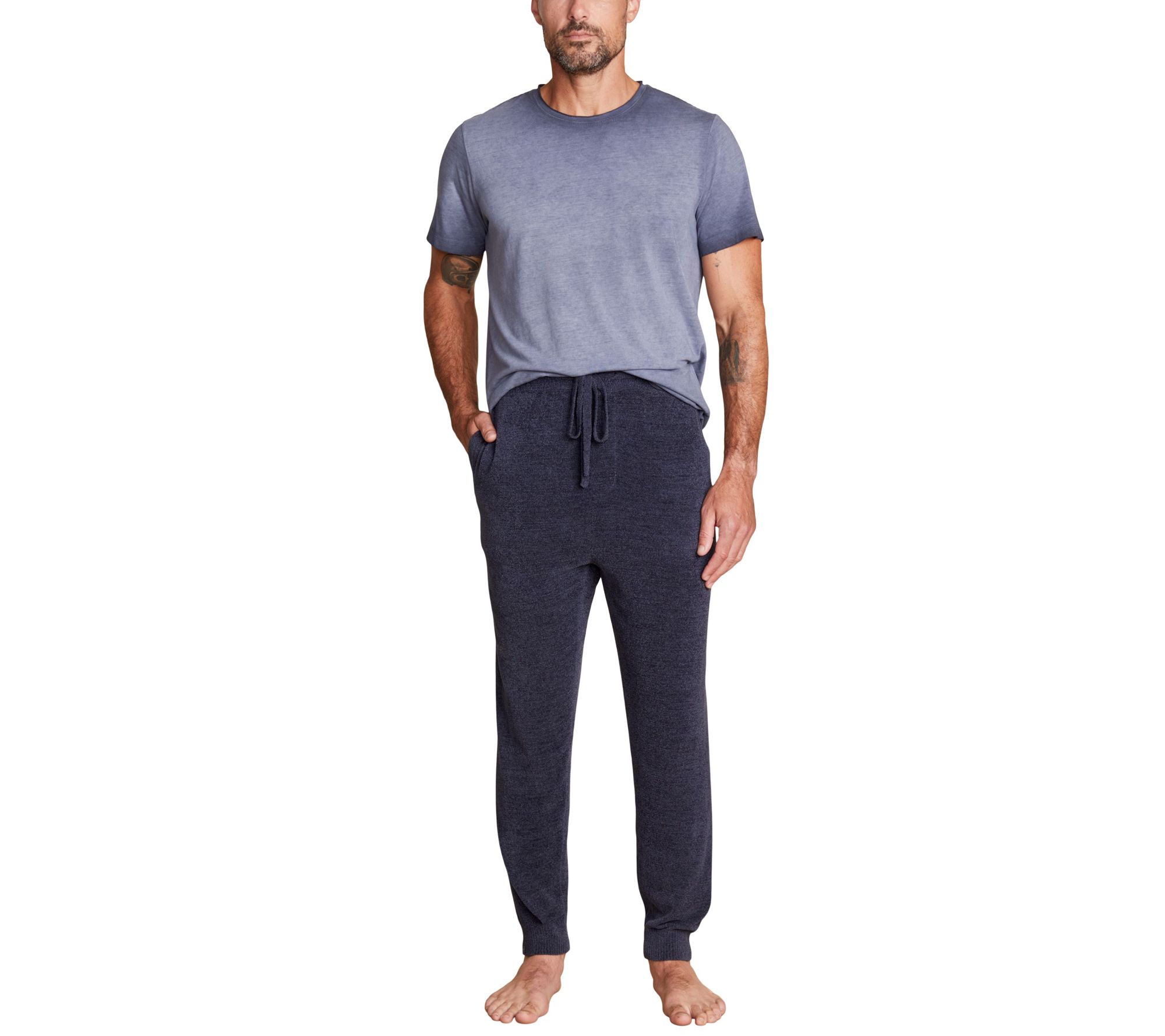Barefoot Dreams CozyChic Ultra Lite Men's Easy Jogger