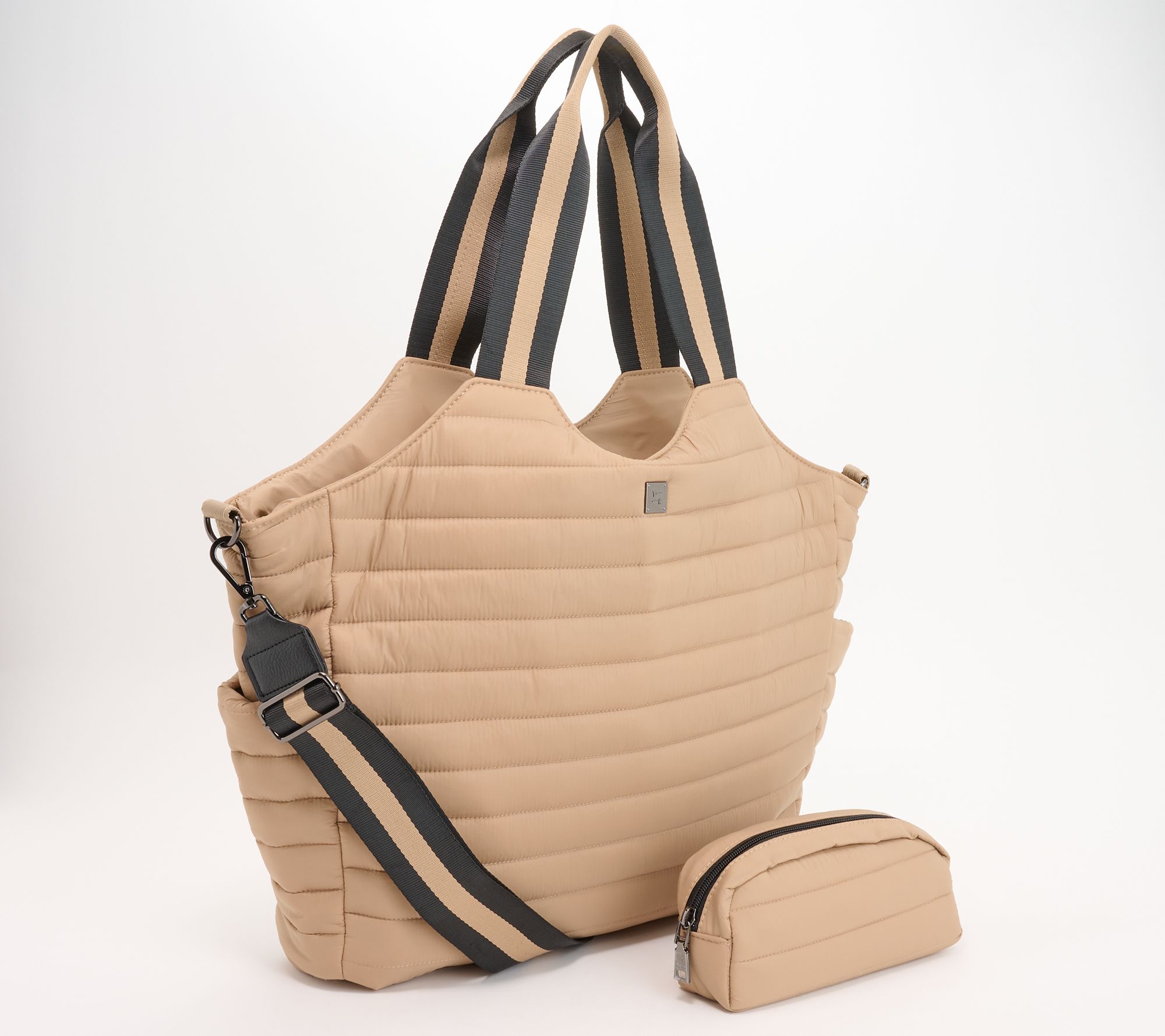 Think Royln Hampton Oversized Shopper Bag As Is main image 2