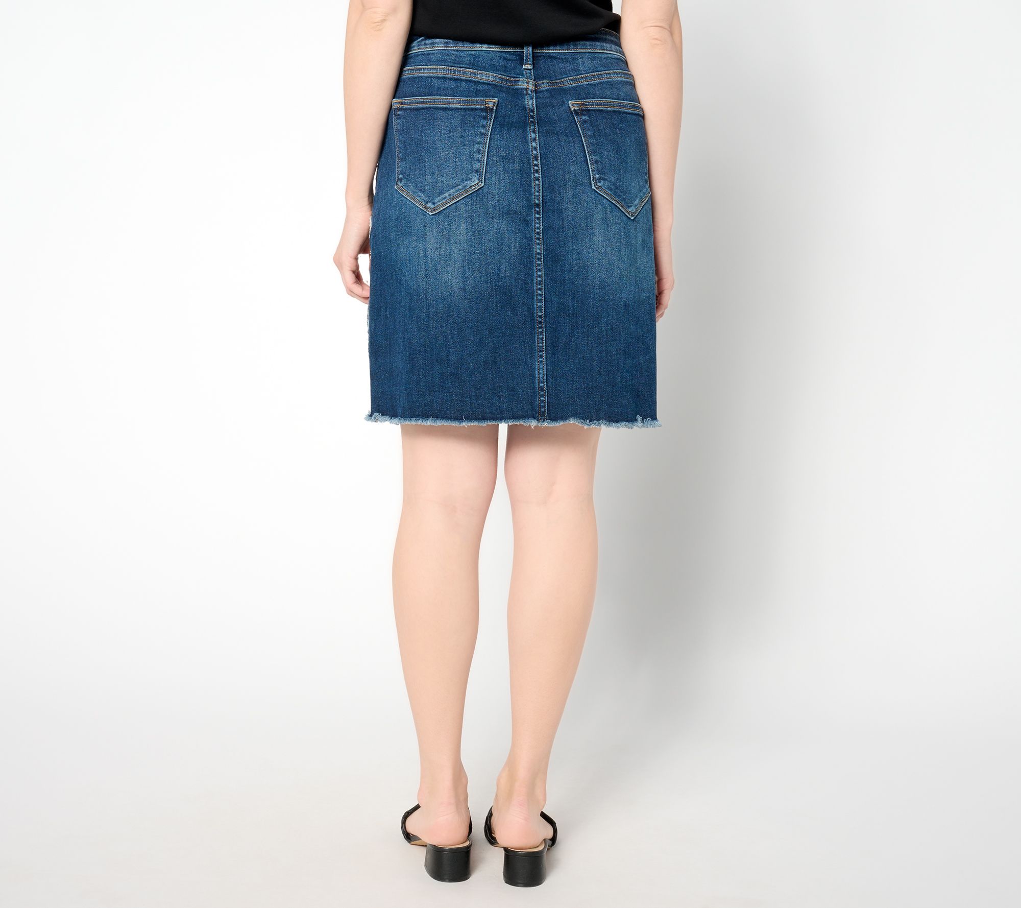 Driftwood Jeans Saydi Embroidered Skirt American Bandstand