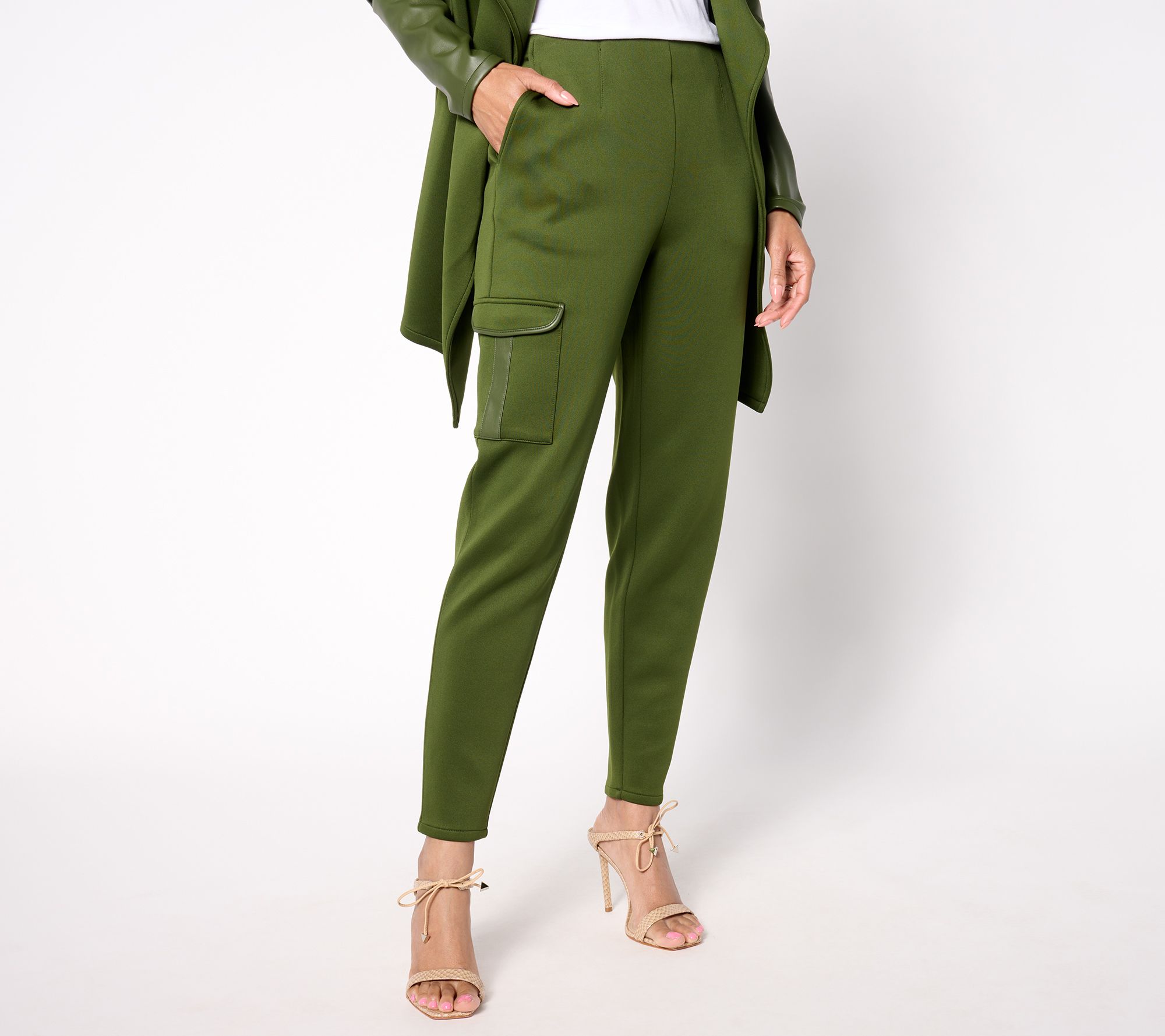 Studio Park x Shawn Killinger Tall Mixed Media Travel Pant