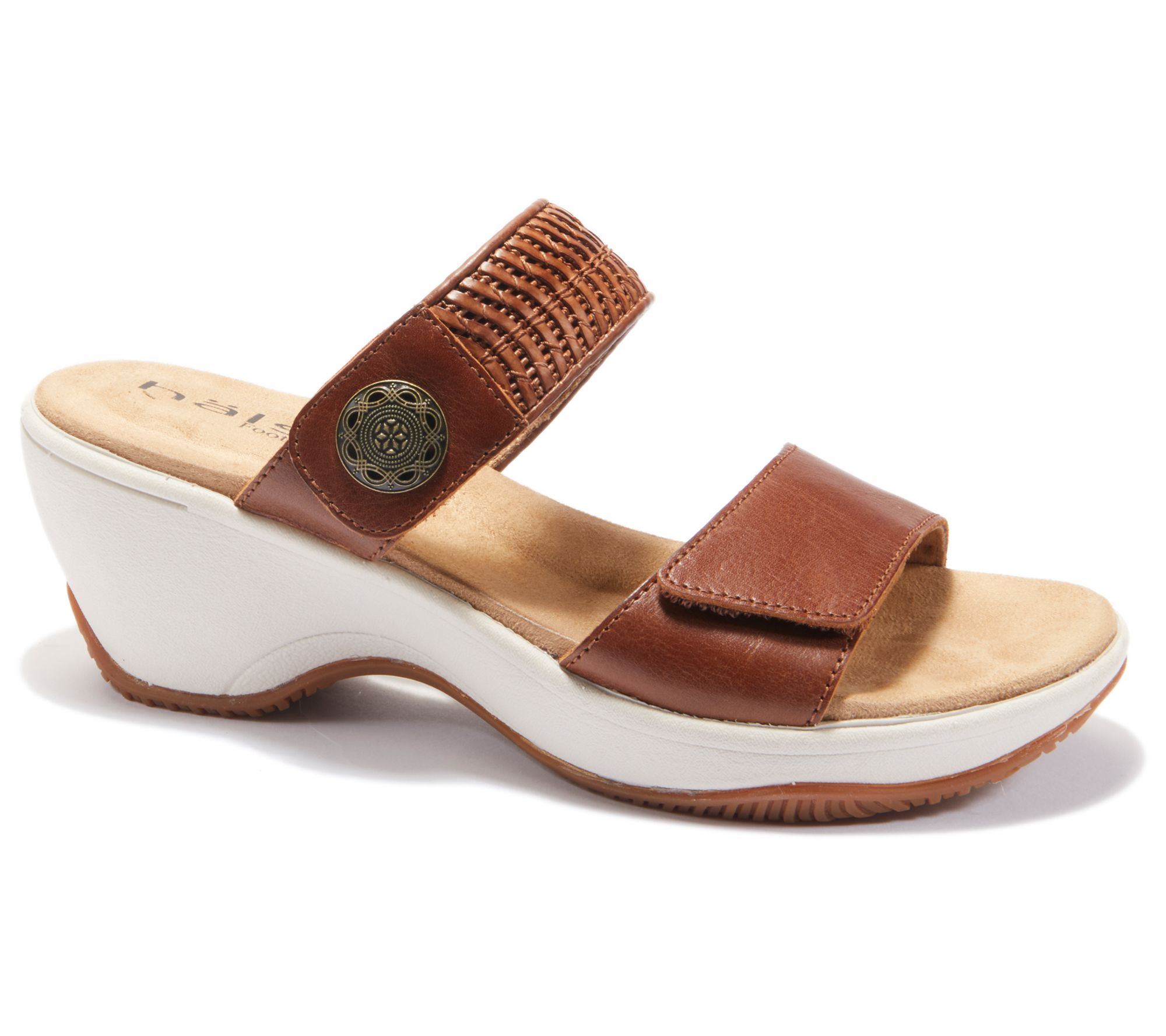Halsa Slip On Wedge Sandal - Delilah