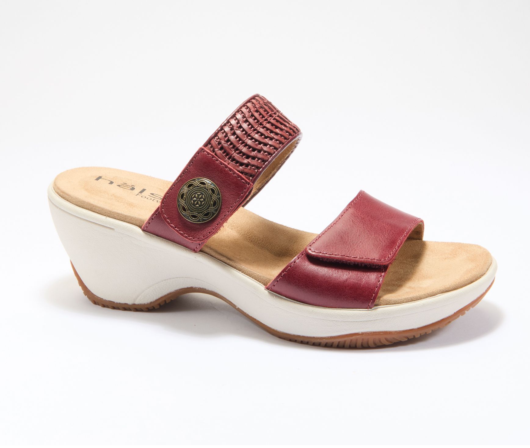 Halsa Slip On Wedge Sandal - Delilah