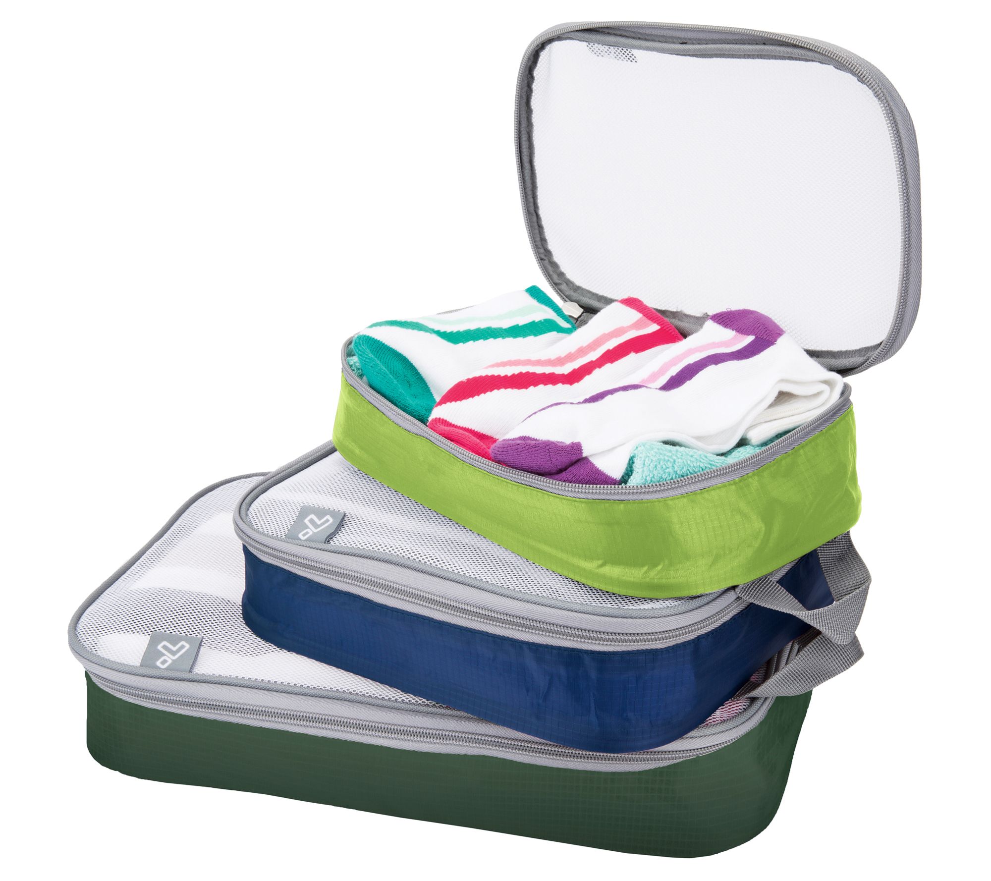 Travelon Set of 3 Packing Organizers