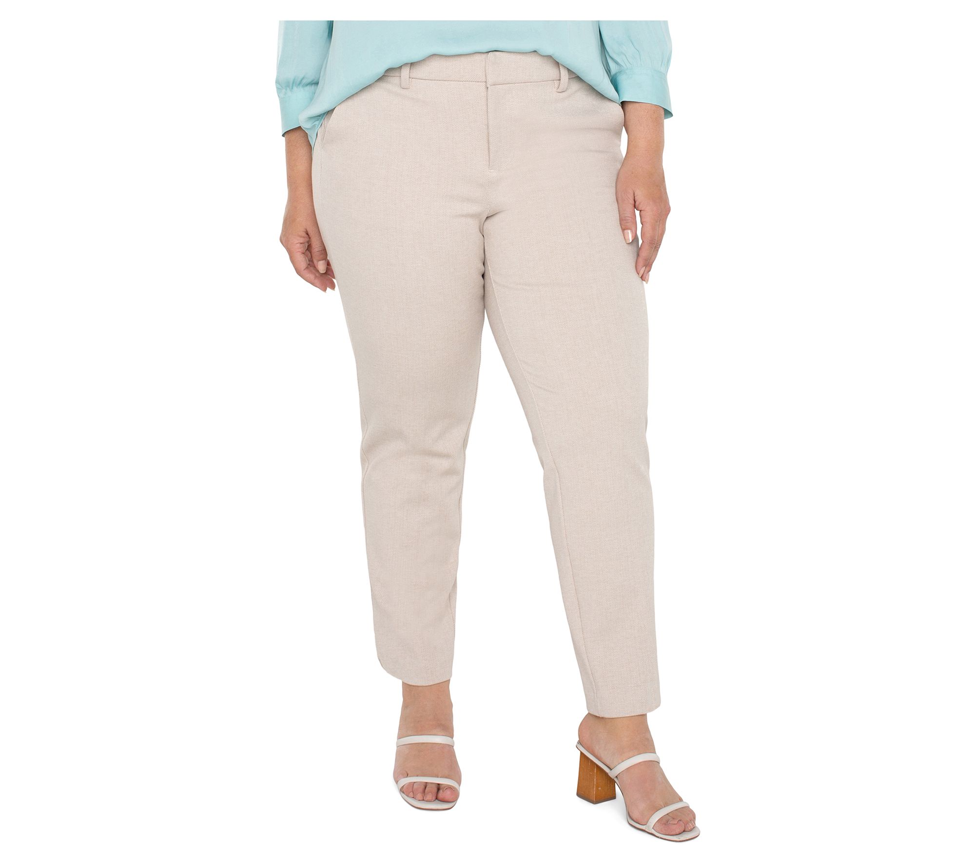 Liverpool Los Angeles Kelsey Trouser - QVC.com