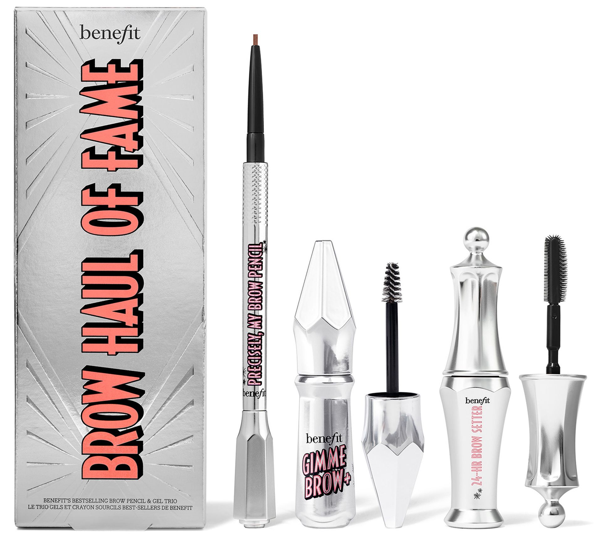 Benefit Cosmetics Brow Haul of Fame Brow BasicsKit