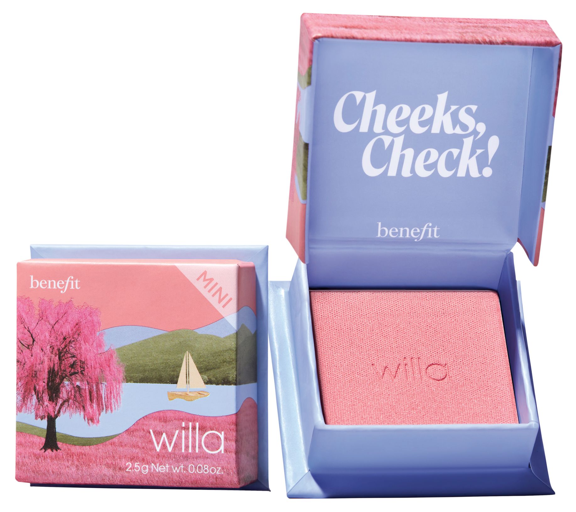 Benefit Cosmetics Willa Mini Powder Blush